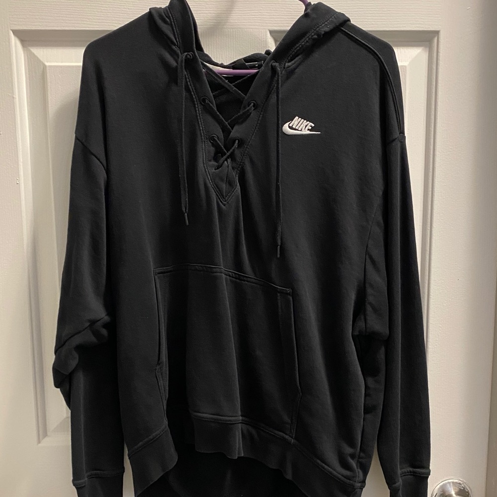 Black Nike hoodie